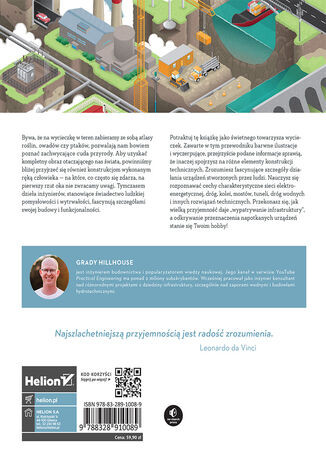 Odkryj dzieła inżynierów. Ilustrowany przewodnik terenowy po infrastrukturze technicznej