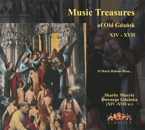 Skarby muzyki dawnego Gdańska- O Maria Rubens.. CD