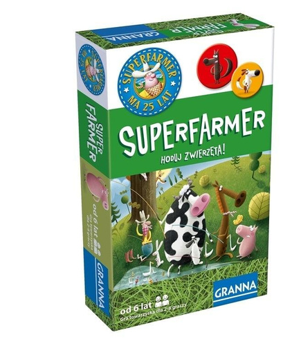 Superfarmer - gry podróżne GRANNA