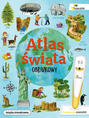 Obrazkowy atlas świata