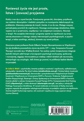 Być lepszym dla siebie i dla świata. Terapia Skoncentrowana na Współczuciu