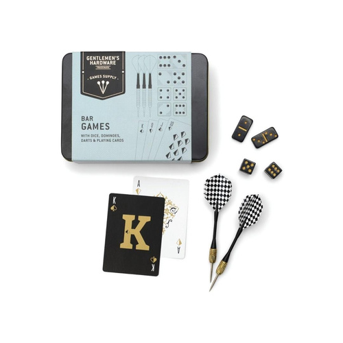 Zestaw 4 gier w puszce Bar Games