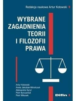 Wybrane zagadnienia teorii i filozofii prawa
