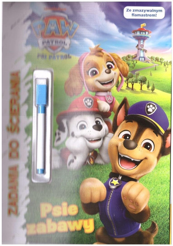 Psi Patrol. Zadania do ścierania