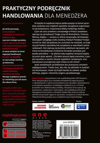 Sprzedaż osobista i zarządzanie zespołem sprzedaży