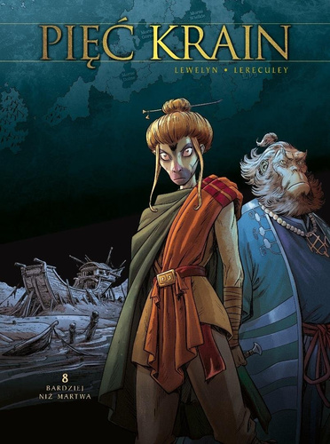 Pięć Krain. Bardziej niż martwa T.8