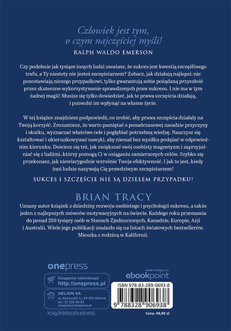 Prawa szczęścia. Niezawodny system zapewniania sobie sukcesu