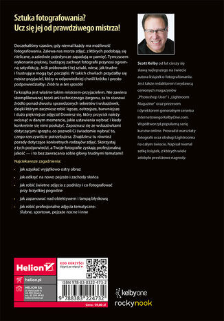 Sekrety mistrza fotografii cyfrowej. Profesjonalne zdjęcia krok po kroku