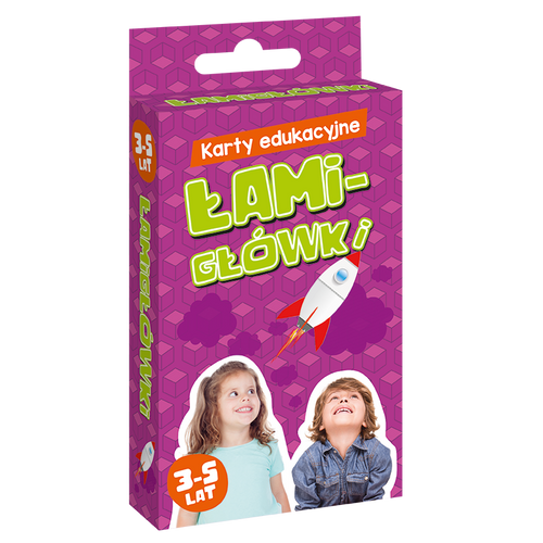 Karty edukacyjne. Łamigłówki