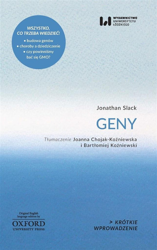 Geny. Krótkie Wprowadzenie 6