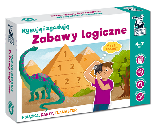 Zabawy logiczne. Rysuję i zgaduję, wydanie 2