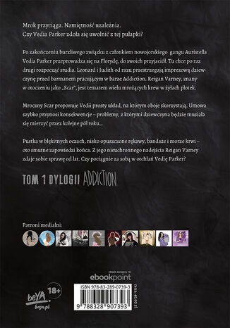 Addiction. O krok od przepaści. Tom 1