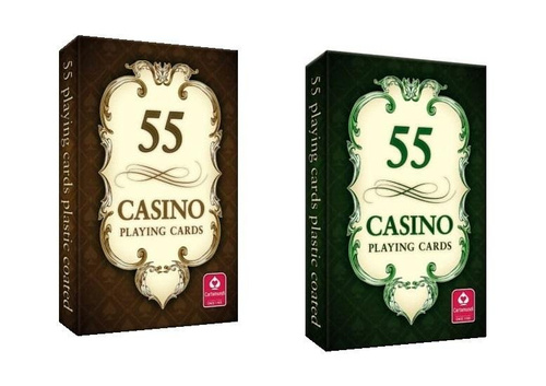 Karty do gry 55 kart CASINO CARTAMUNDI