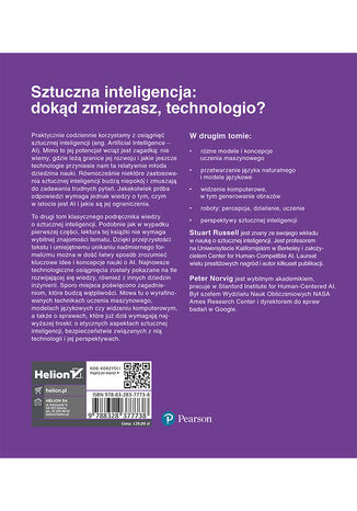 Sztuczna inteligencja. Nowe spojrzenie. Wydanie IV. Tom 2