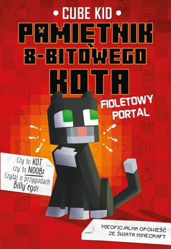 Minecraft T.7 Pamiętnik 8-bitowego kota