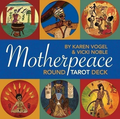 Karty tarot Mlle Lenormand Blue Owl Relaunch