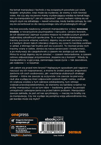Manipulator. Rozpoznaj, kto Tobą manipuluje, i naucz się przed tym bronić