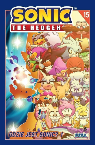 Sonic the Hedgehog T.15 Gdzie jest Sonic? 1
