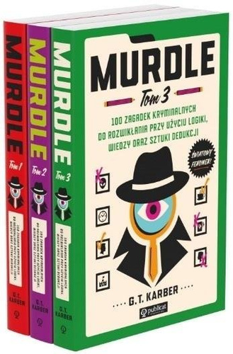 Pakiet Murdle T.1-3