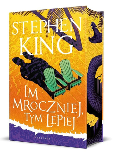 Im mroczniej, tym lepiej (barwione brzegi)