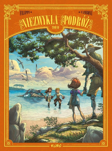 Niezwykła podróż T.10
