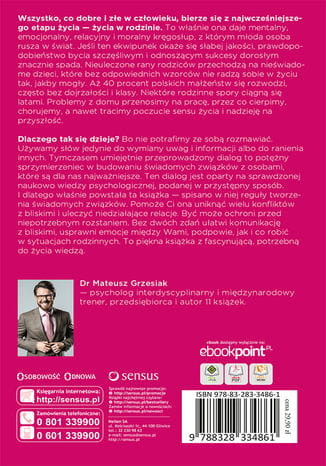 Psychologia Relacji, czyli jak budować świadome związki z partnerem, dziećmi i rodzicami