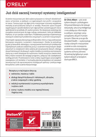 Uczenie maszynowe w Pythonie. Receptury