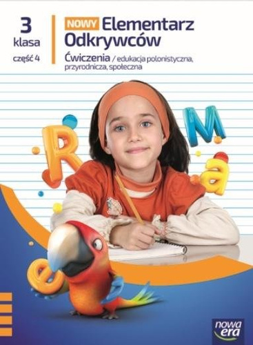 Elementarz odkrywców Nowy 3 J. polski ćw. cz.4