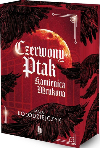 Czerwony Ptak. Kamienica Mrukova (barwione brzegi)