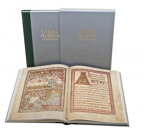 Złoty kodeks Gnieźnieński. Codex Aureus Gnesnensis