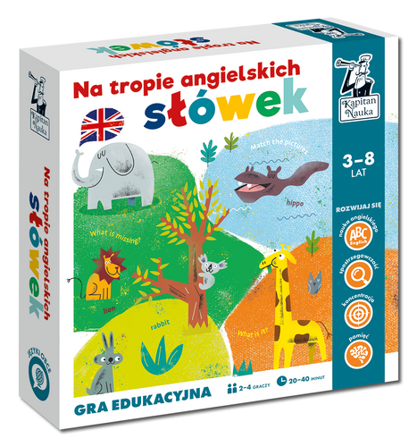 Na tropie angielskich słówek Kapitan Nauka