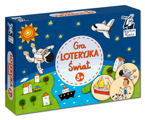 Gra Loteryjka Świat Kapitan Nauka