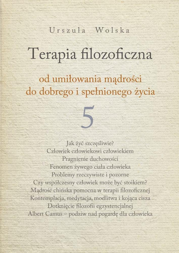 Terapia filozoficzna T.5