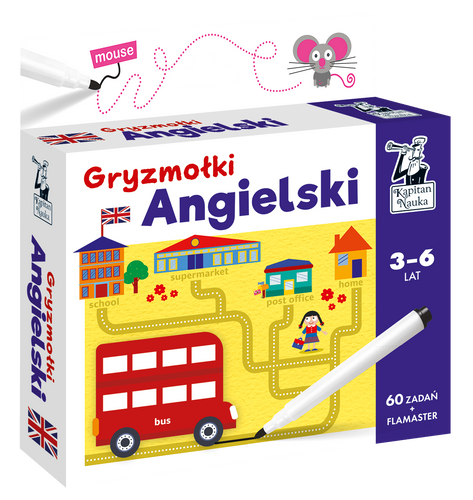Angielski Gryzmołki. Kapitan Nauka