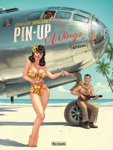 Pin-Up Wings. Artbook Album I