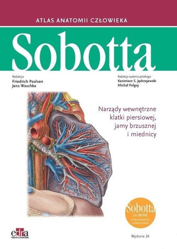 Atlas anatomii człowieka Sobotta łacin. T.2
