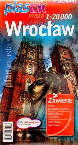 Plan miasta - Wrocław PLASTIK  DEMART