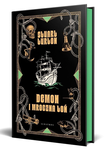 Demon i mroczna toń (barwione brzegi)