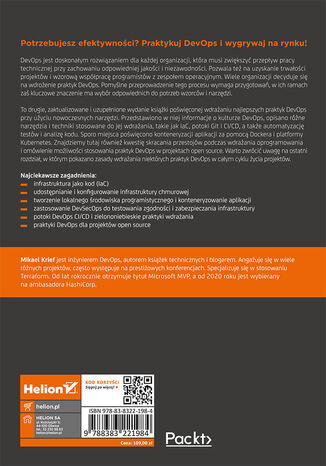 DevOps w praktyce. Wdrażanie narzędzi Terraform, Azure DevOps, Kubernetes i Jenkins. Wydanie II