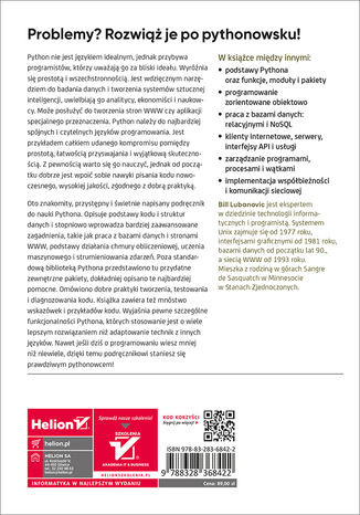 Python. Nowoczesne programowanie w prostych krokach. Wydanie II