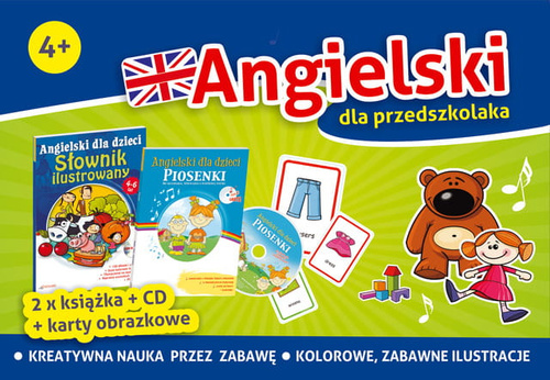 Angielski dla przedszkolaka (3-5 lat)