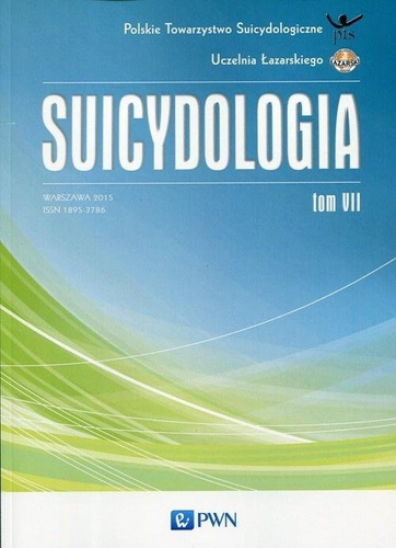 Suicydologia T.7