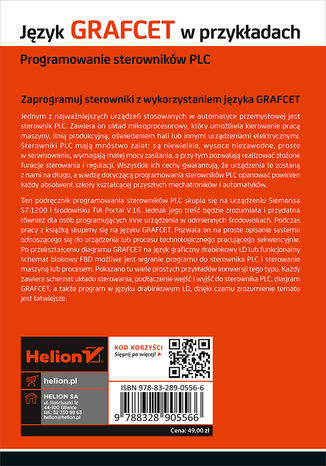 Język GRAFCET w przykładach. Programowanie sterowników PLC
