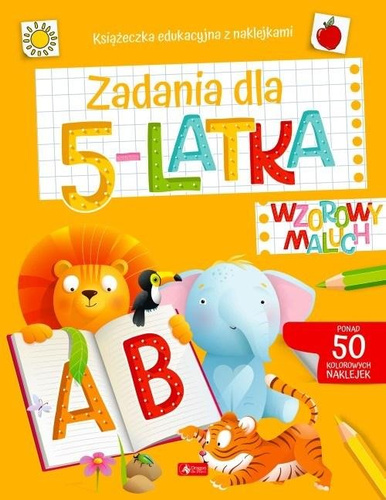 Wzorowy maluch. Zadania dla 5-latka