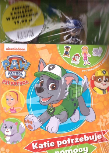 Psi Patrol zestaw książeczek