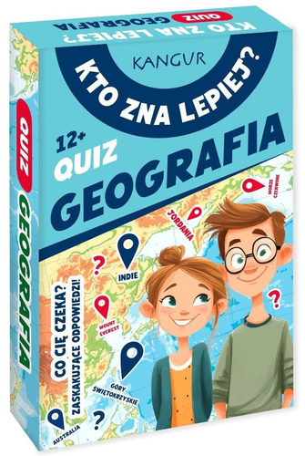 Kto zna Lepiej? - Quiz Geografia