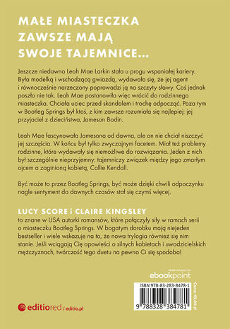 Sidecar Crush. Tajemnicze miasteczko Bootleg Springs