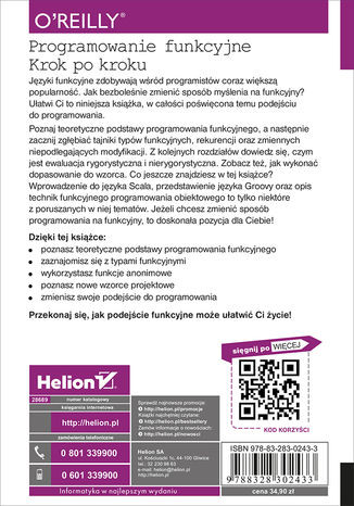 Programowanie funkcyjne. Krok po kroku