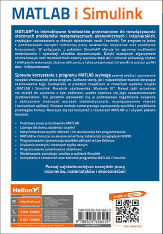 MATLAB i Simulink. Poradnik użytkownika. Wydanie IV