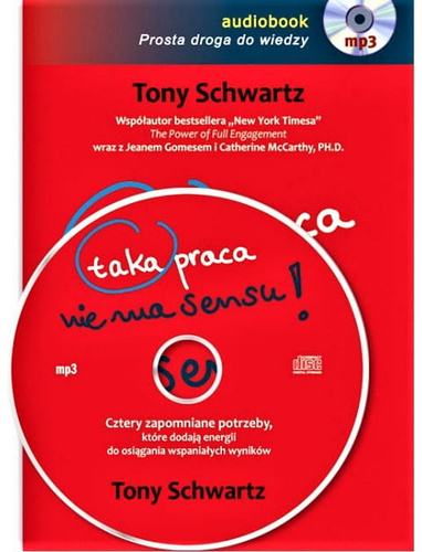 Taka praca nie ma sensu. Audiobook